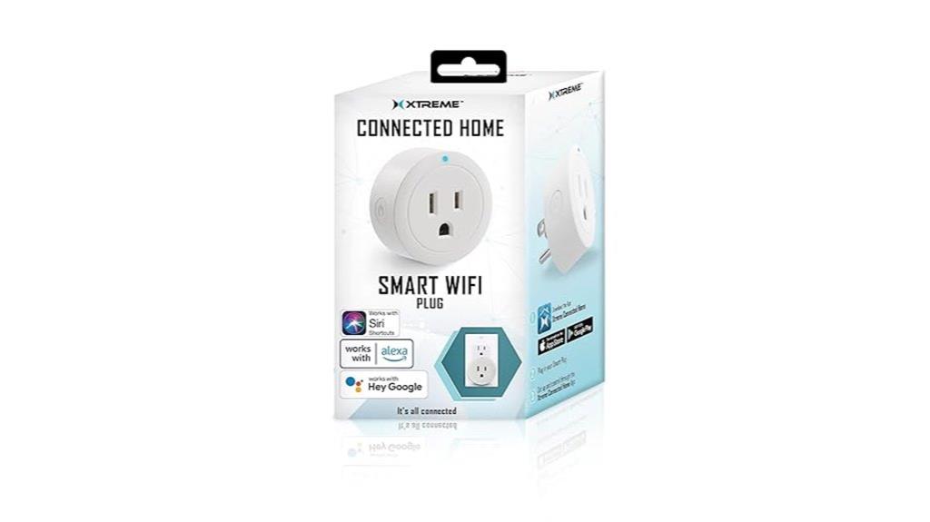 remote controlled smart plug