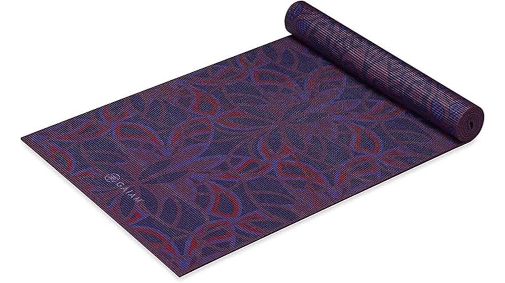 reversible 6mm yoga mat