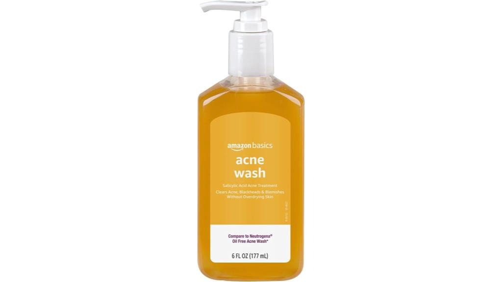 salicylic acid acne wash