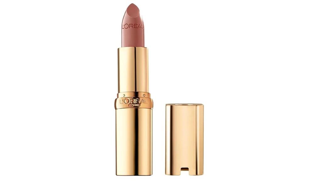 satin lipstick in nude