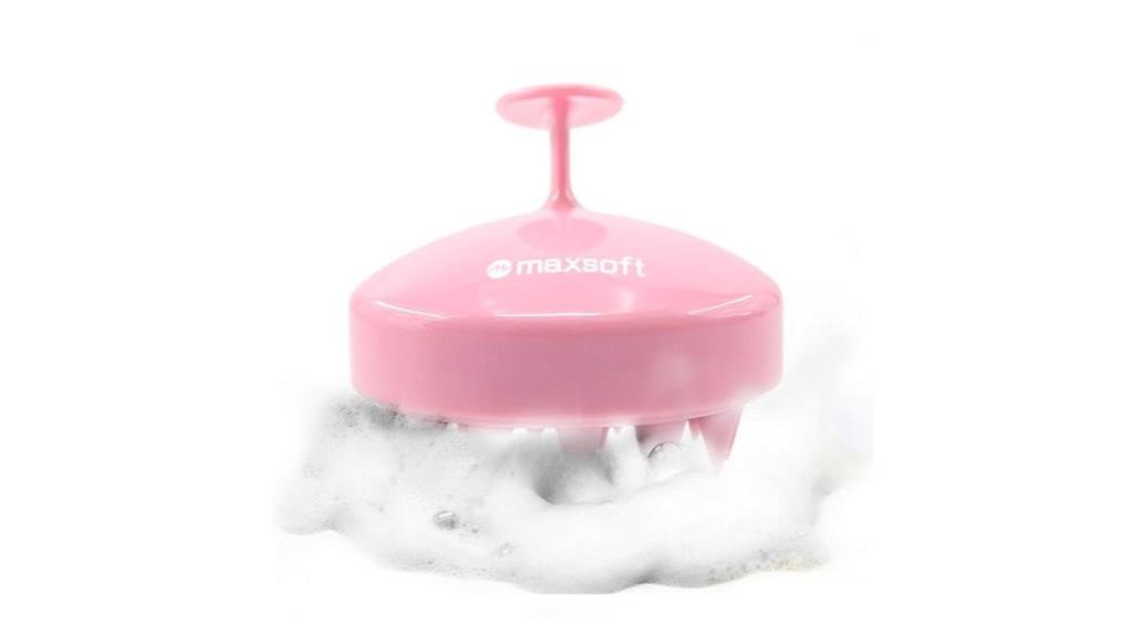 scalp massage shampoo brush