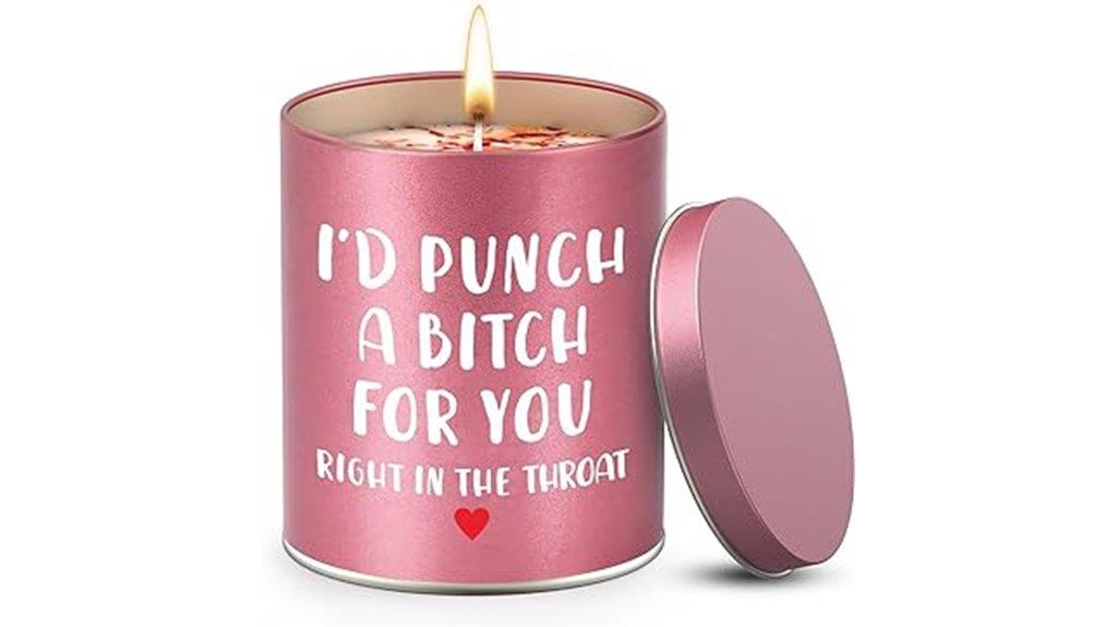 scented candles for women