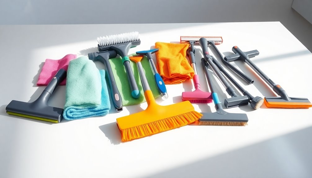 selecting effective cleaning tools