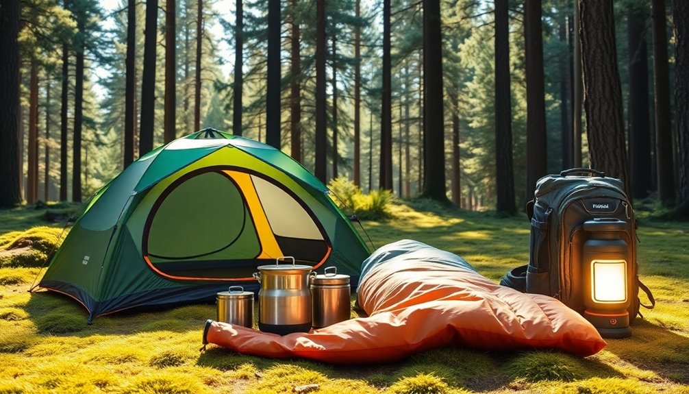 selecting ideal camping equipment