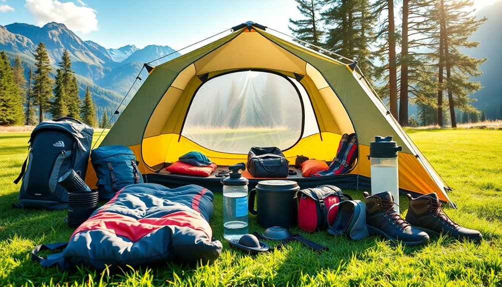 selecting ideal camping equipment