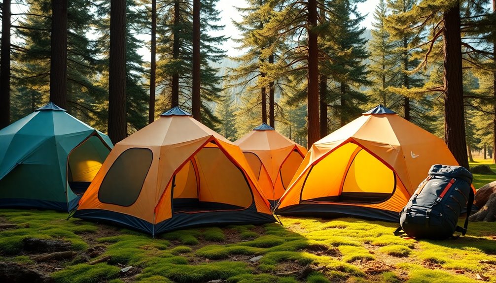 selecting ideal camping tents