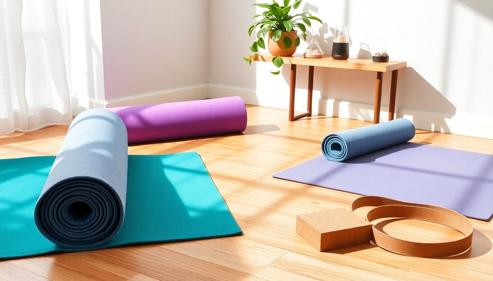 selecting ideal yoga products