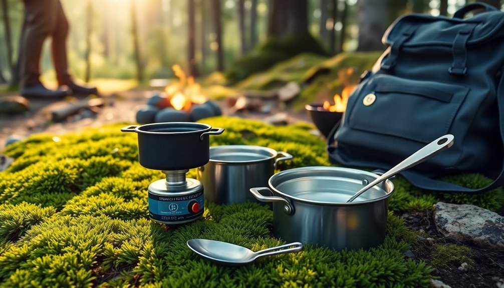 selecting portable cooking tools