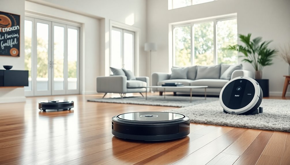 selecting quality robot vacuums