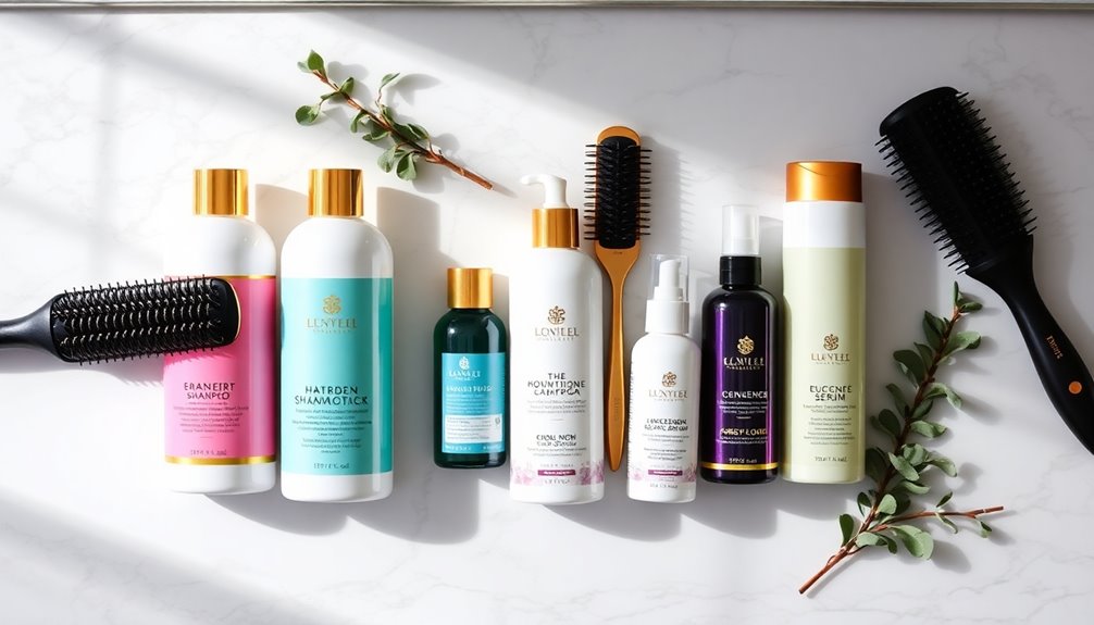 selecting salon quality haircare products