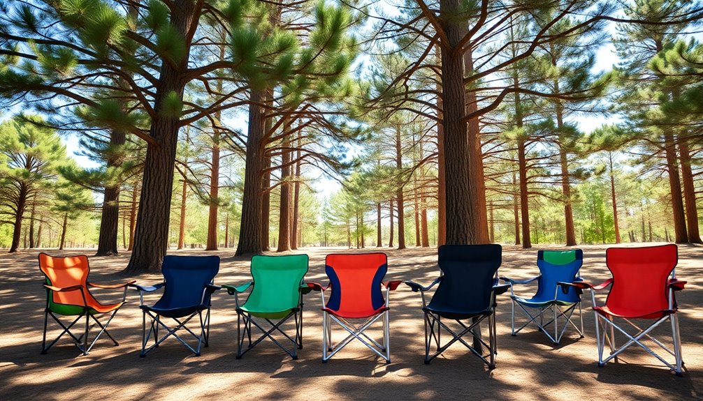 selecting the best camping chairs