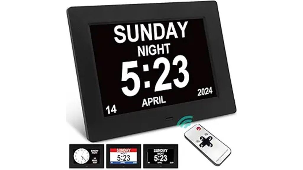 senior dementia reminder clock