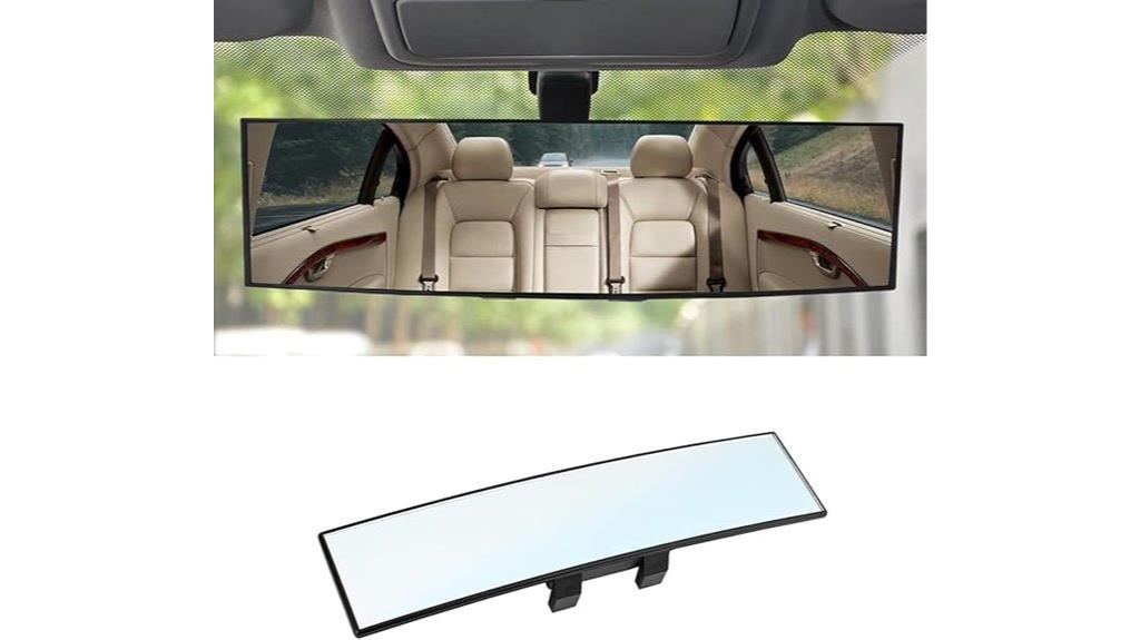 shock resistant rear view mirror