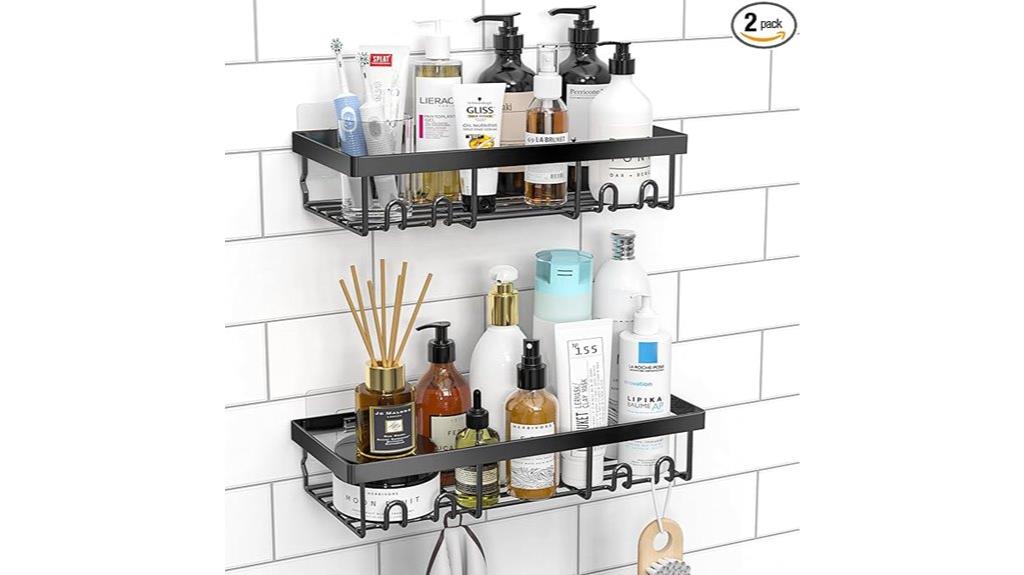 shower caddy shelf organizer