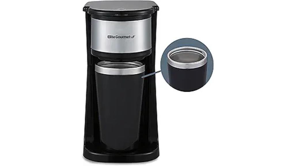 single serve coffee maker