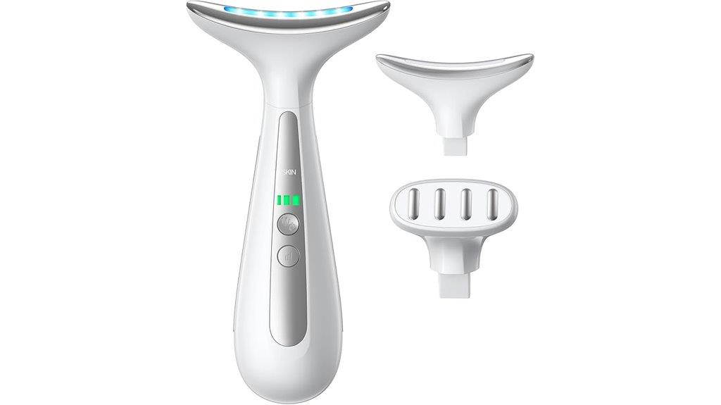 skin firming massager device