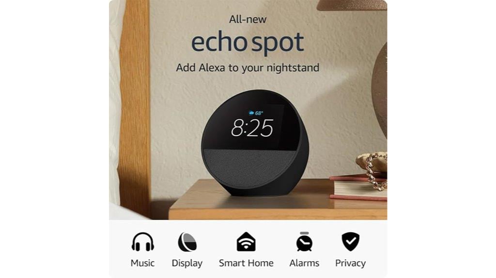 smart alarm clock alexa