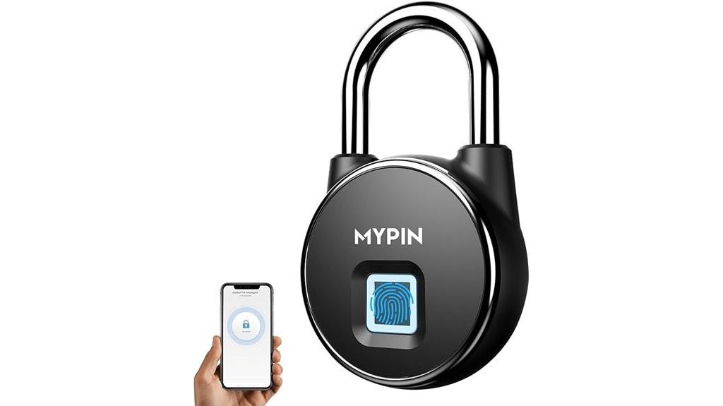 smart bluetooth fingerprint lock