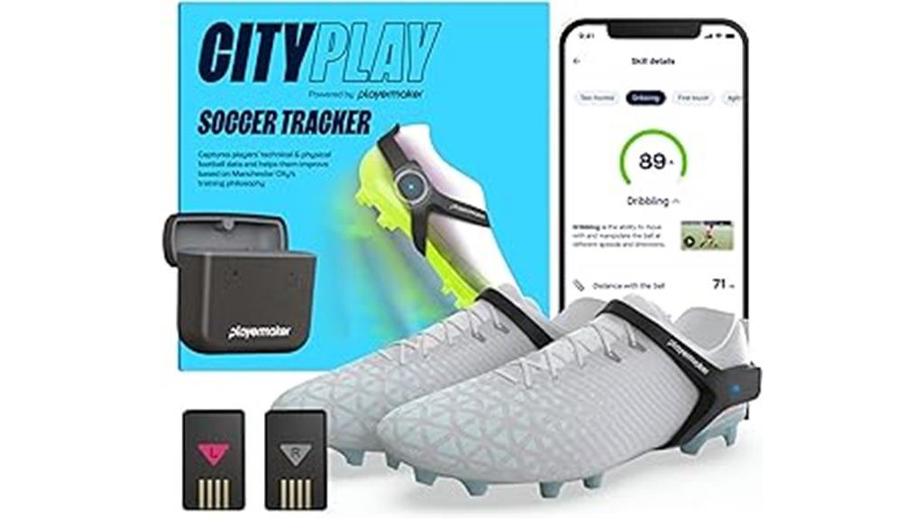 smart cleat tracking device