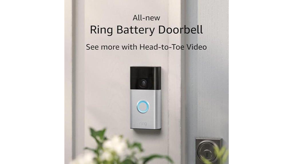 smart doorbell with communication