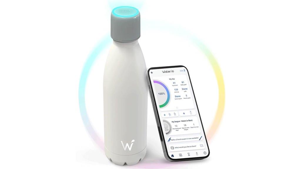 smart hydration tracking device