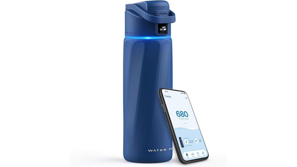 smart reminder water bottle