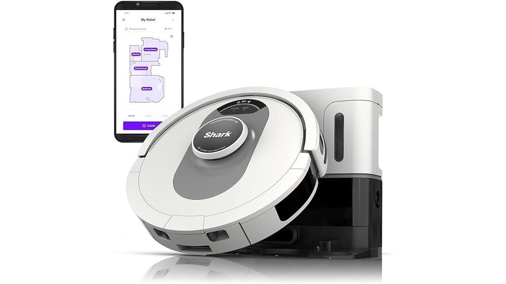 smart robotic vacuum cleaner