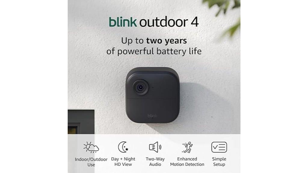 smart security camera system