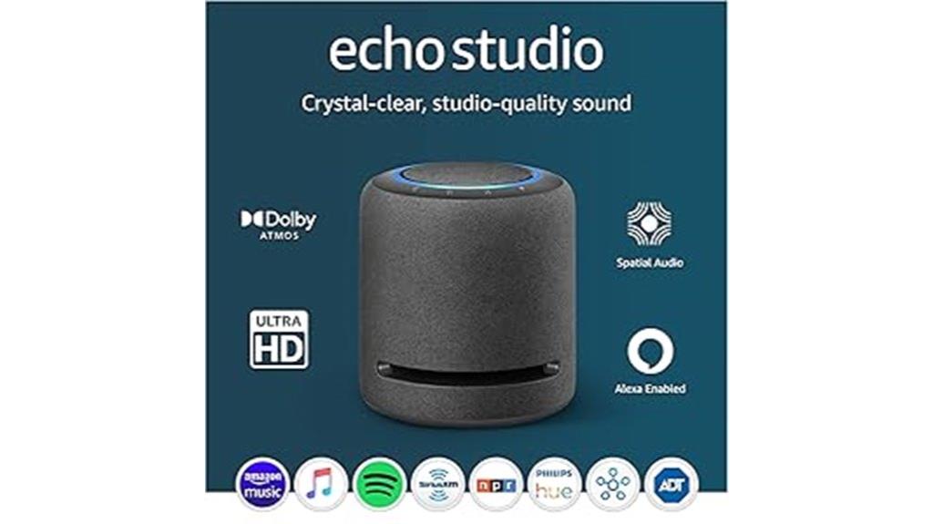 smart speaker with dolby atmos