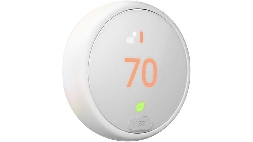 smart thermostat compatible alexa