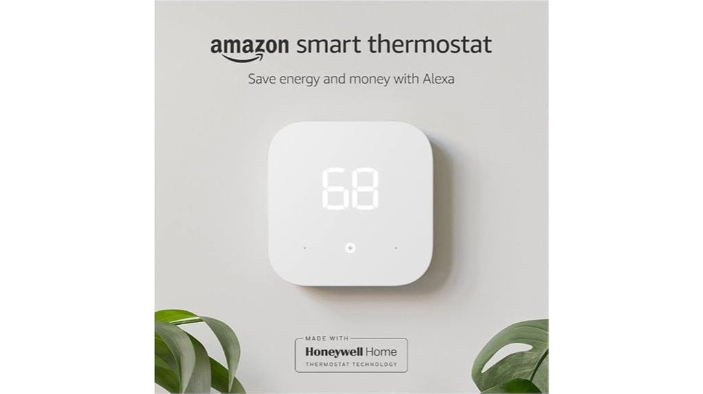 smart thermostat with alexa