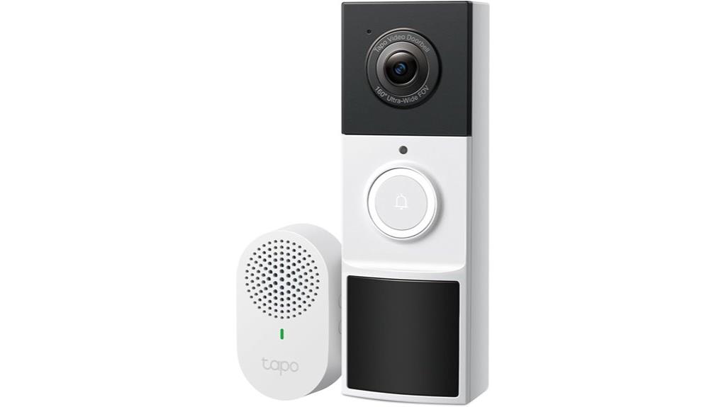 smart video doorbell camera