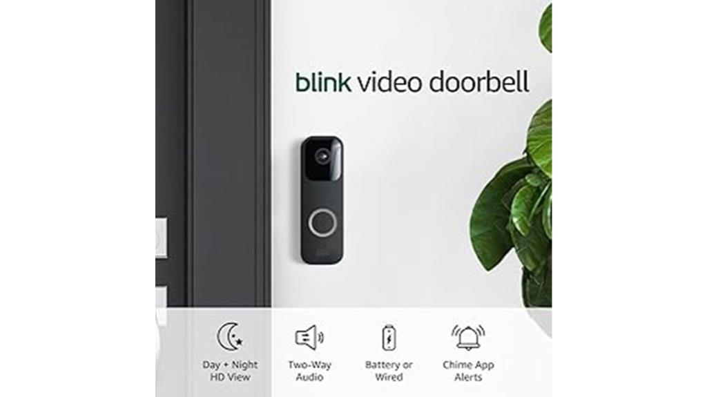 smart video doorbell system