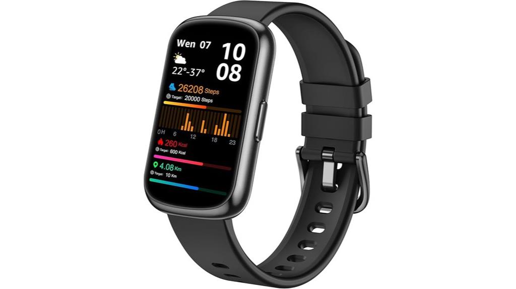 smart watch health monitor