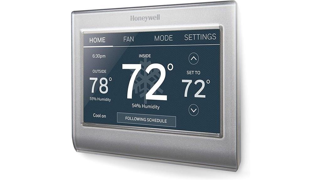 smart wi fi color thermostat