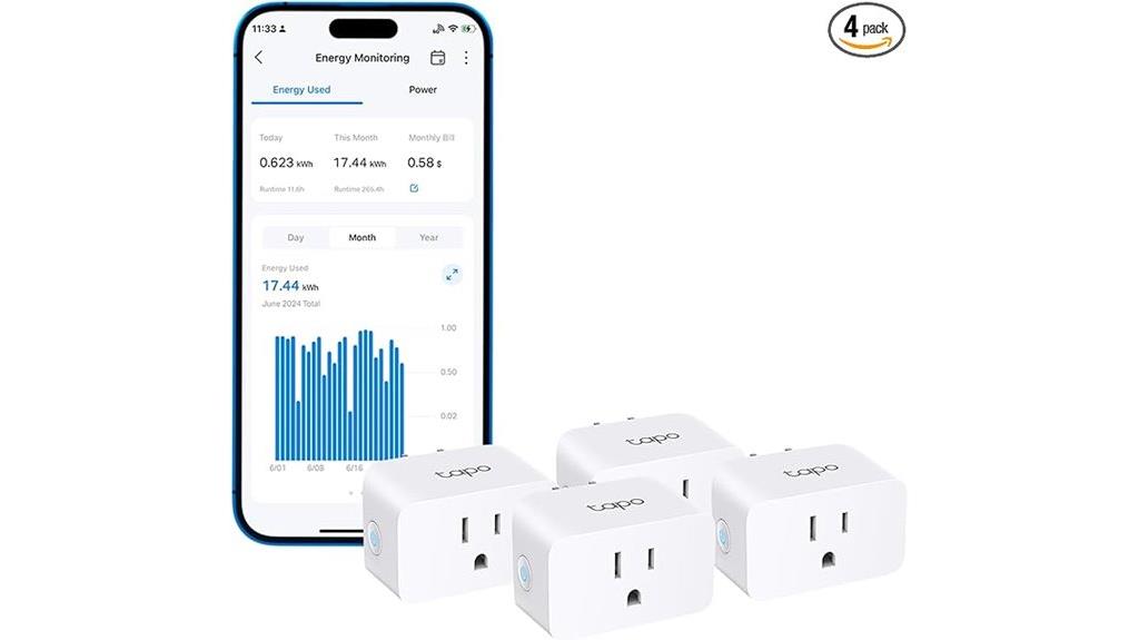 smart wi fi plug pack