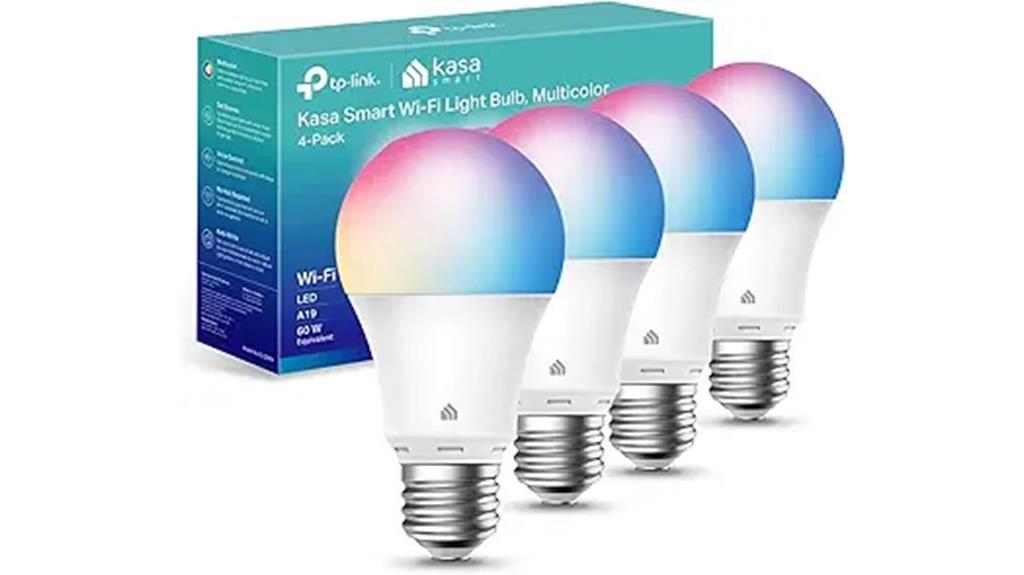 smart wifi color bulbs