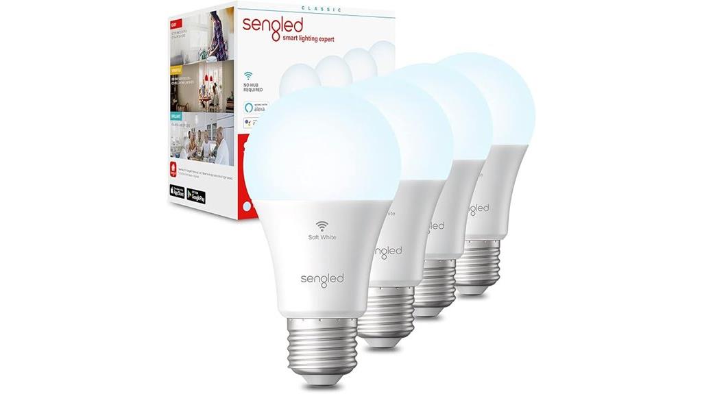 smart wifi light bulbs