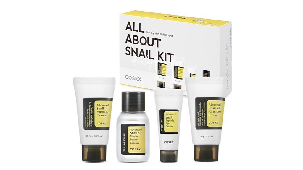 snail mucin skin care