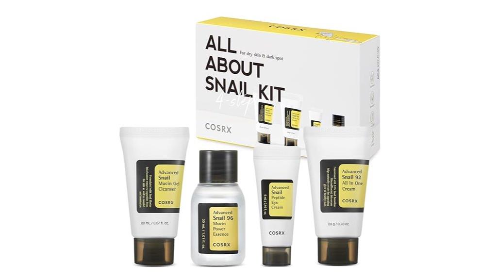 snail mucin skincare set