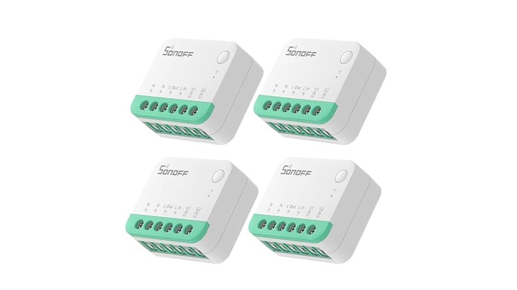 sonoff minir4m smart switches