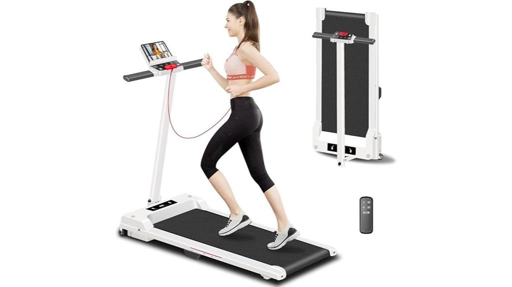 space saving home treadmill