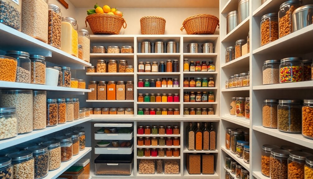 space saving pantry organization tips