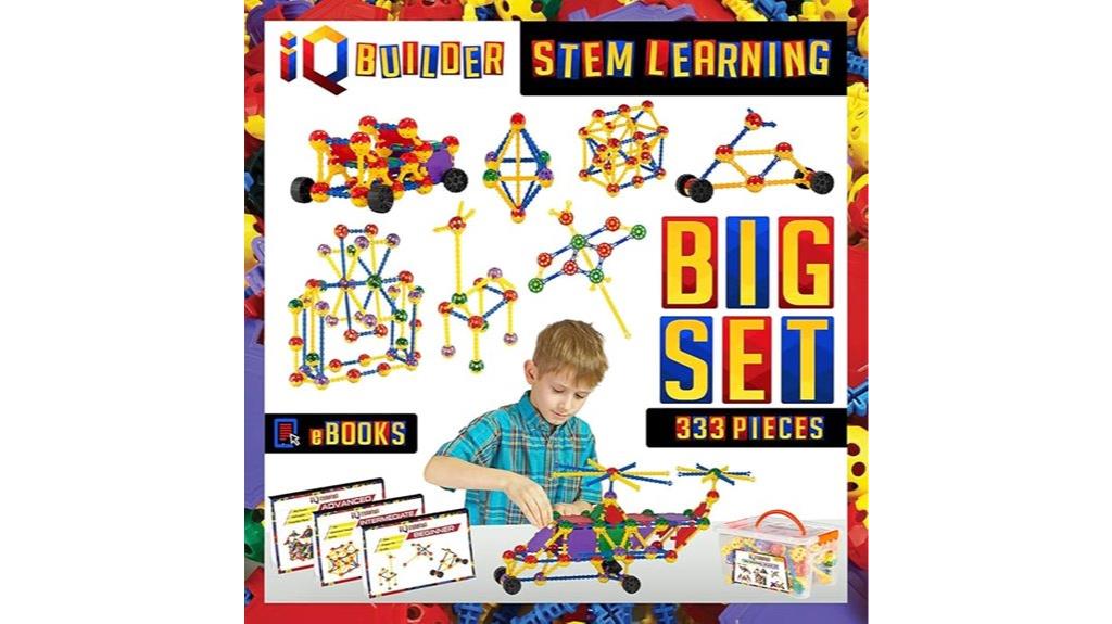 stem building blocks set