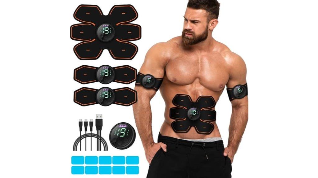 stimulator workout equipment designed