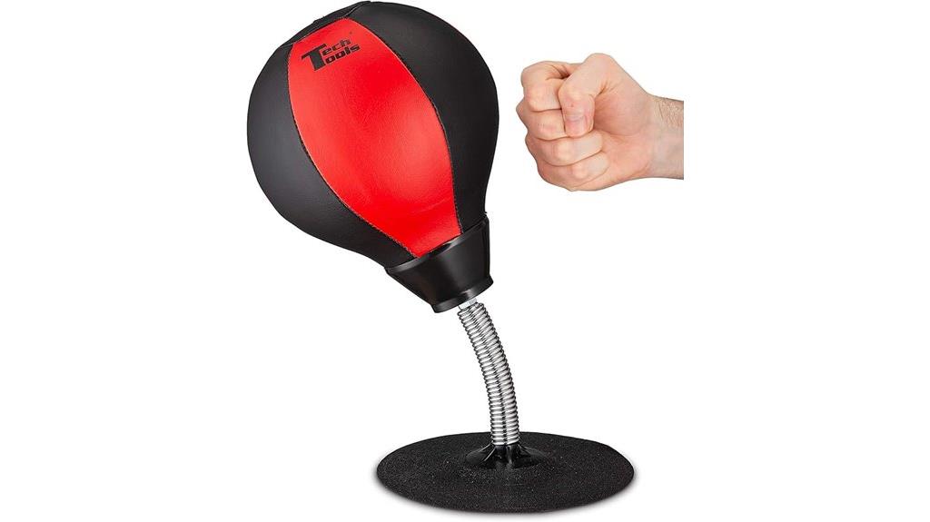 stress relief punching bag