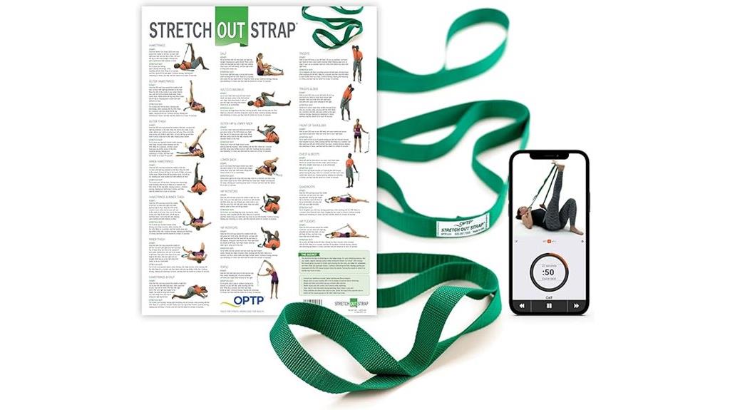 stretching strap for therapy