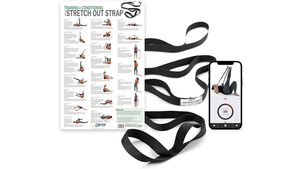 stretching strap for therapy