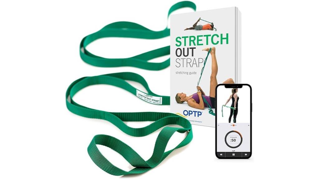 stretching strap for therapy