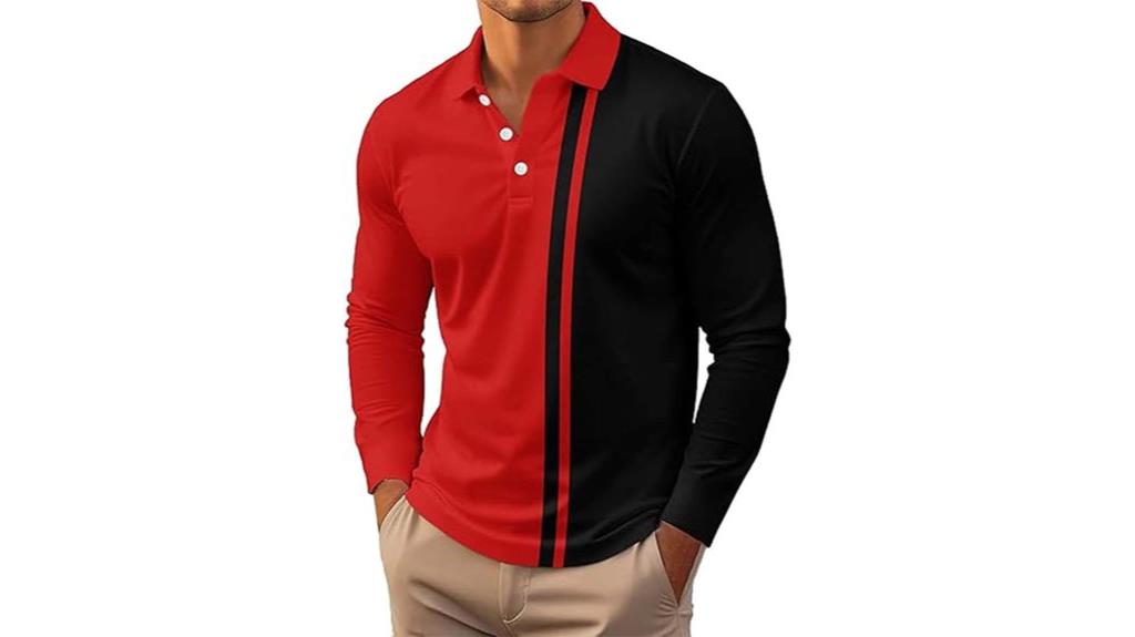 stylish casual long sleeve shirt